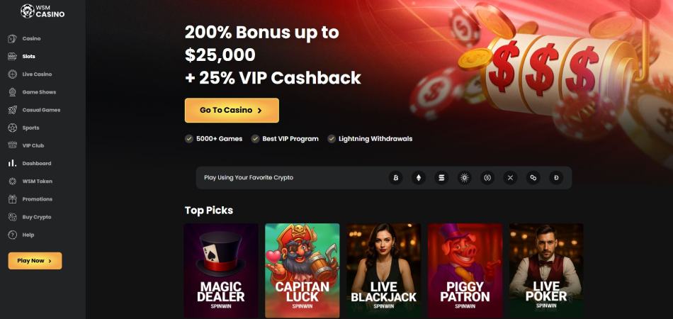 WSM Casino